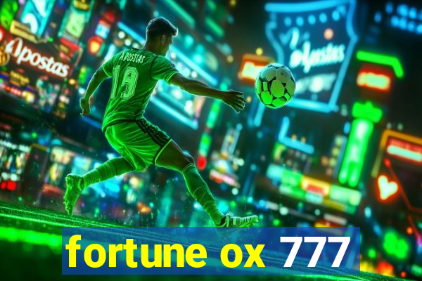 fortune ox 777